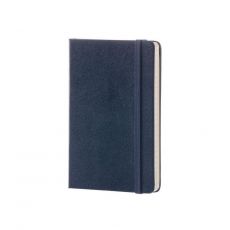 Блокнот Moleskine Classic 96 л в линейку твердая обложка mm710b20 синий сапфир