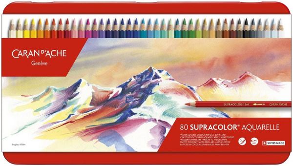 Карандаши цветные CARANDACHE Supracolor 3888.380