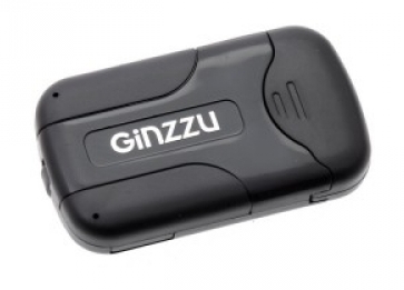 Картридер Ginzzu GR-422B черный (8-in-1) USB2.0 ext/SD/microSD/MMC