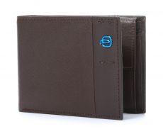 Кошельки Piquadro Pulse (PU257P15/M) коричневый кожа
