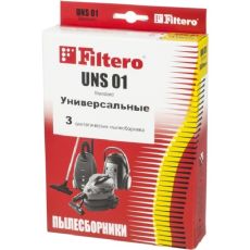 Пылесборник Filtero UNS 01 Standard бытовой, 3 шт.