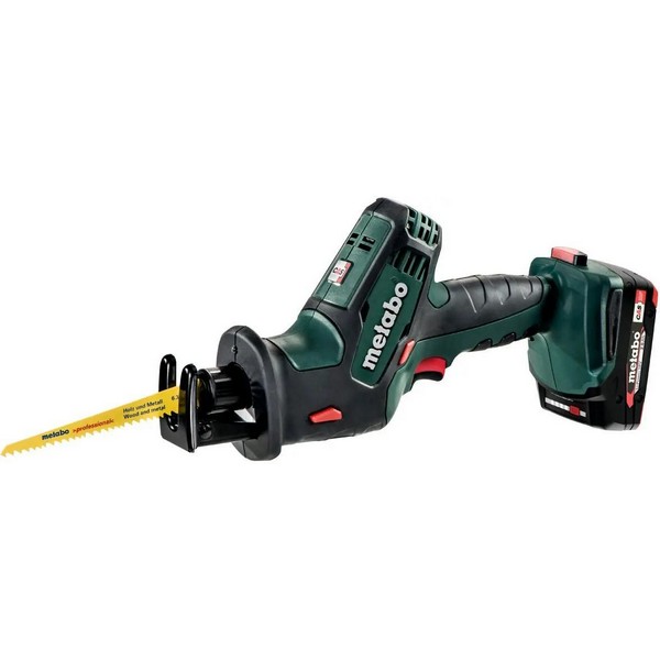 Сабельная пила Metabo SSE 18 LTX Compact АКБ, ЗУ