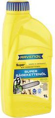 Цепная смазка Ravenol Масло биоразлагаемое для цепей бензопил 1л
