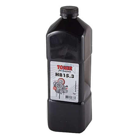 Тонер для картриджа Булат HB15.3 для HP (Чёрный, банка 1кг.)