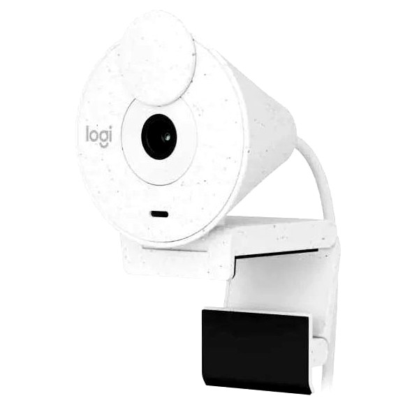 Веб-камера Logitech HD Webcam Brio 300 белый/черный