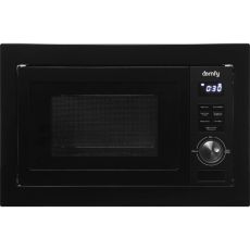 Встраиваемая микроволновая печь Domfy DM2540BW BG 900 Вт, черный