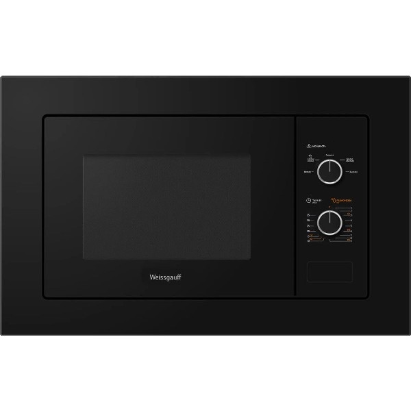 Встраиваемая микроволновая печь Weissgauff BMWO-206 800 Вт, черный